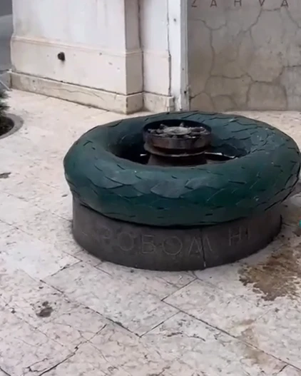 U Sarajevu ugašena Vječna vatra