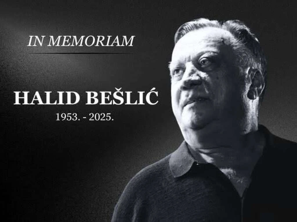 Dan žalosti u FBiH povodom smrti Halida Bešlića