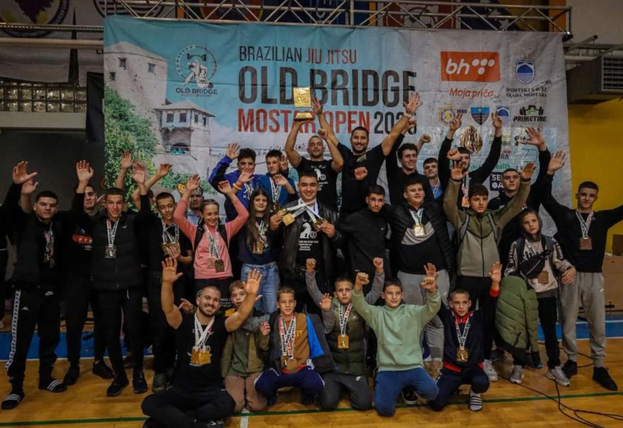 BJJ Old Bridge Open Mostar:  Nastupilo je više od 400 boraca