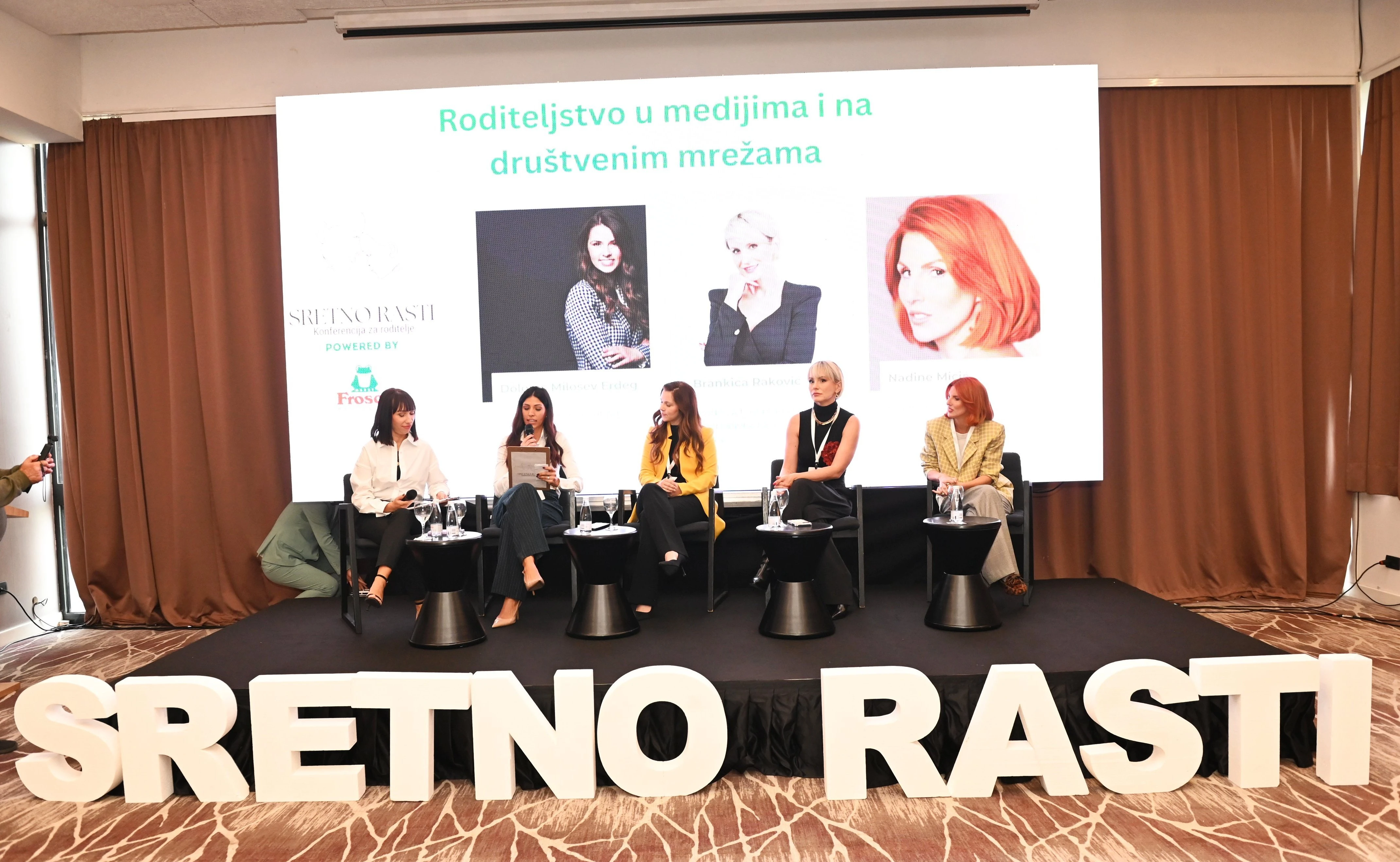 Najposjećenija konferencija za roditelje u BiH “Sretno rasti” okupila više od 300 gostiju