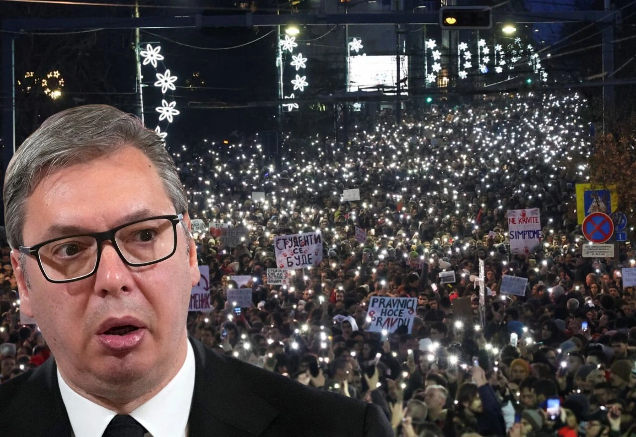 Vučić po anketama ozbiljno zaostaje za studentskom listom