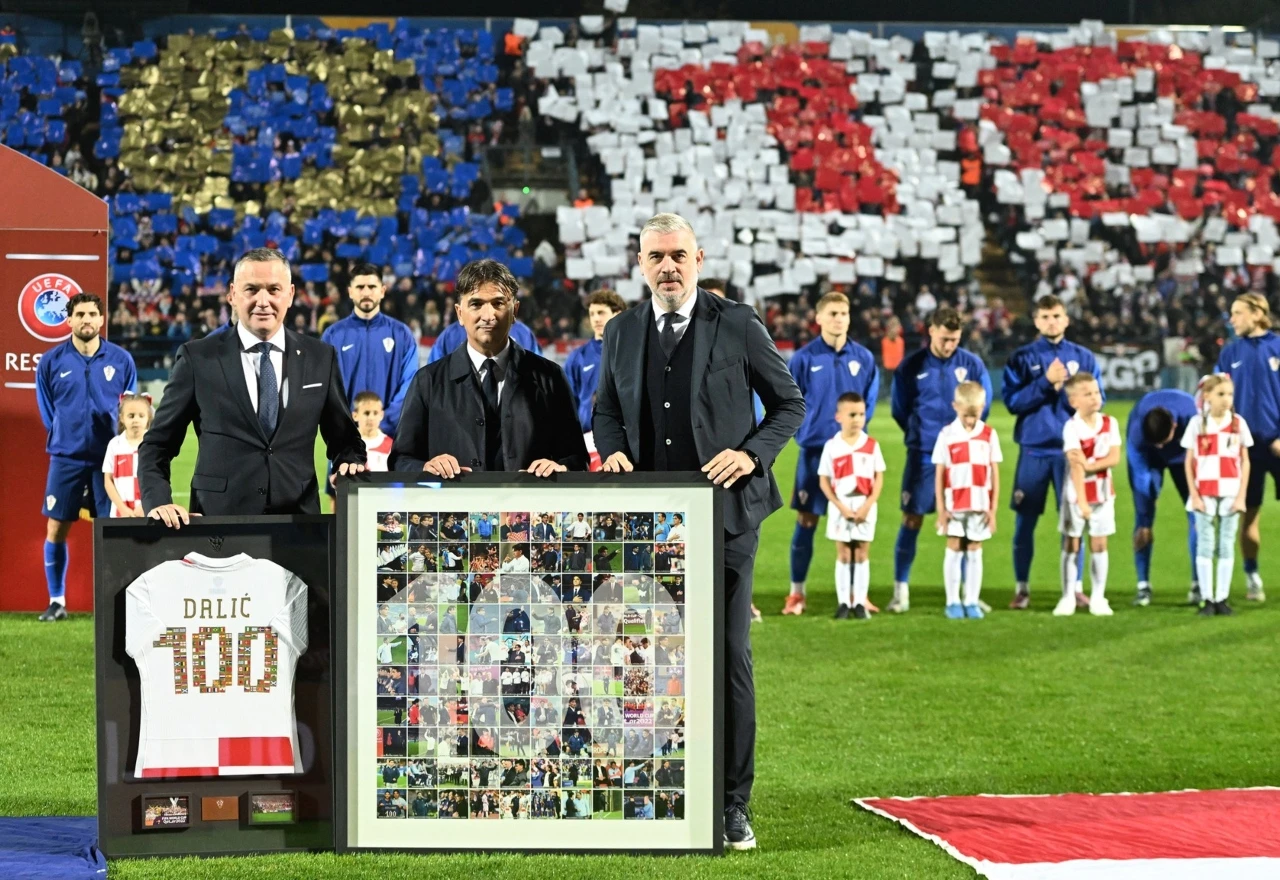 Dalić proslavio veliki jubilej pa poručio: "Ostanite normalni, to je najteže"