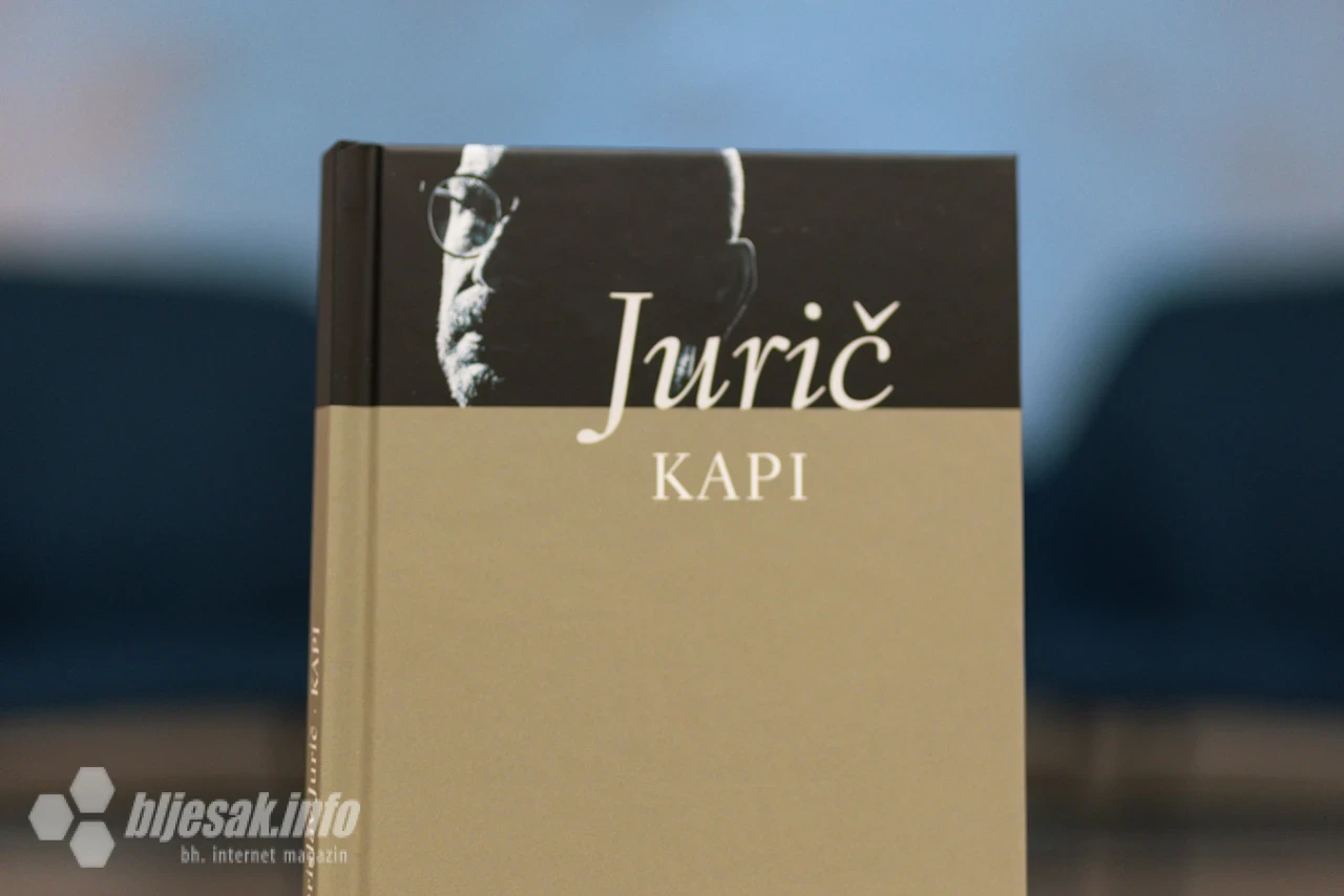 Zbirka poezije "Kapi" Berislava Juriča predstavljena je ovog ponedjeljka u Galeriji kraljice Katarine u Mostaru