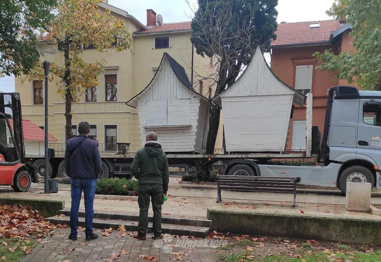 Grad Mostar nabavlja kućice za 20 tisuća maraka