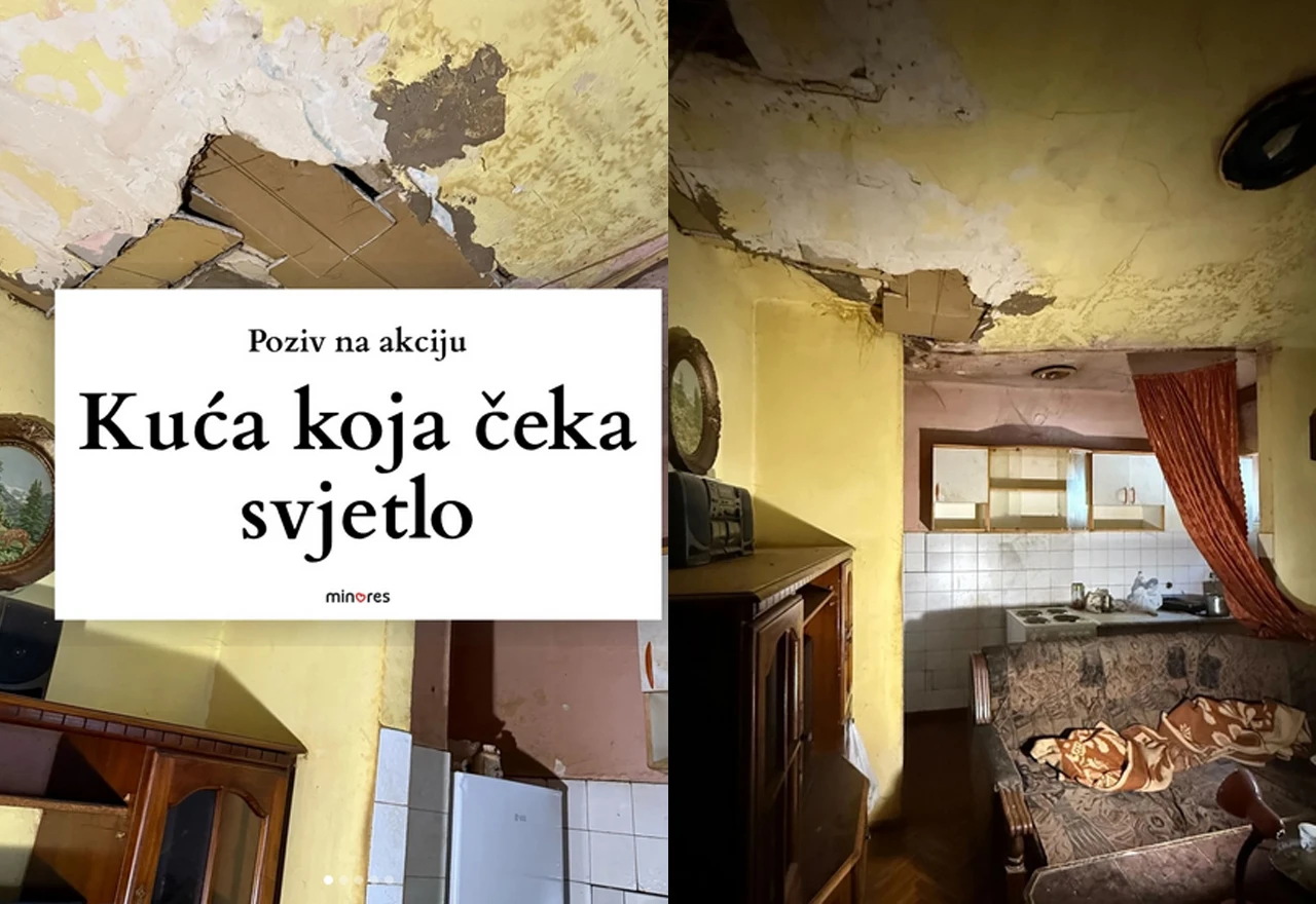 Dobri ljudi ponovno pokazali srce: prikupljen novac za kuću djedu i unuku