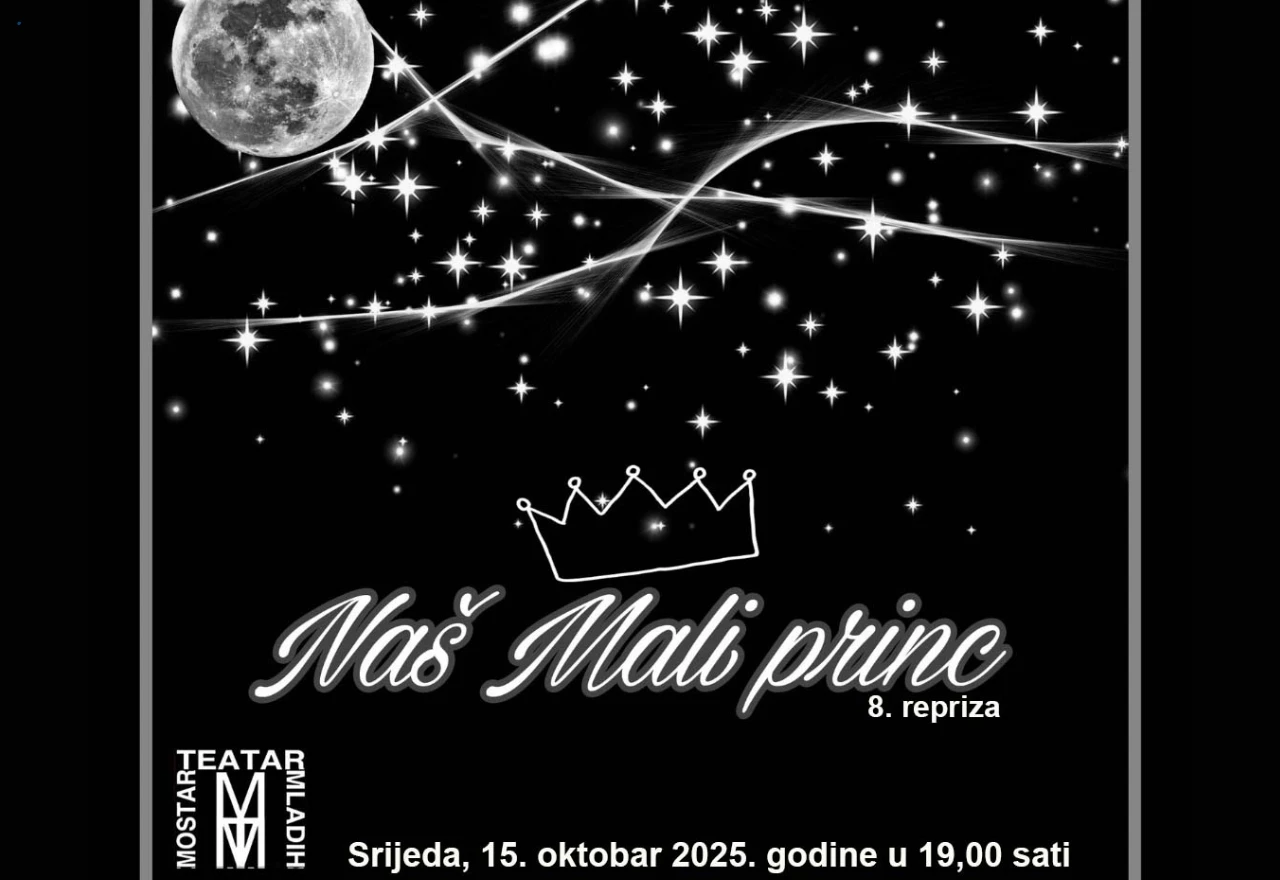 "Naš mali princ" ponovno na sceni Mostarskog teatra mladih