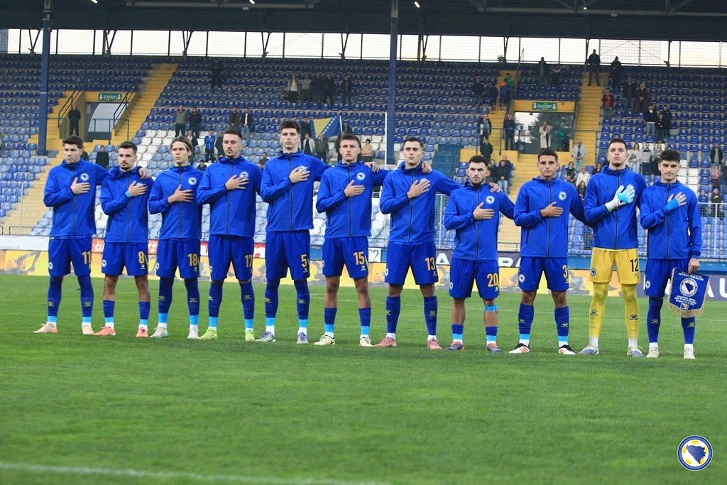 Slovenija novi protivnik mlade reprezentacije BiH