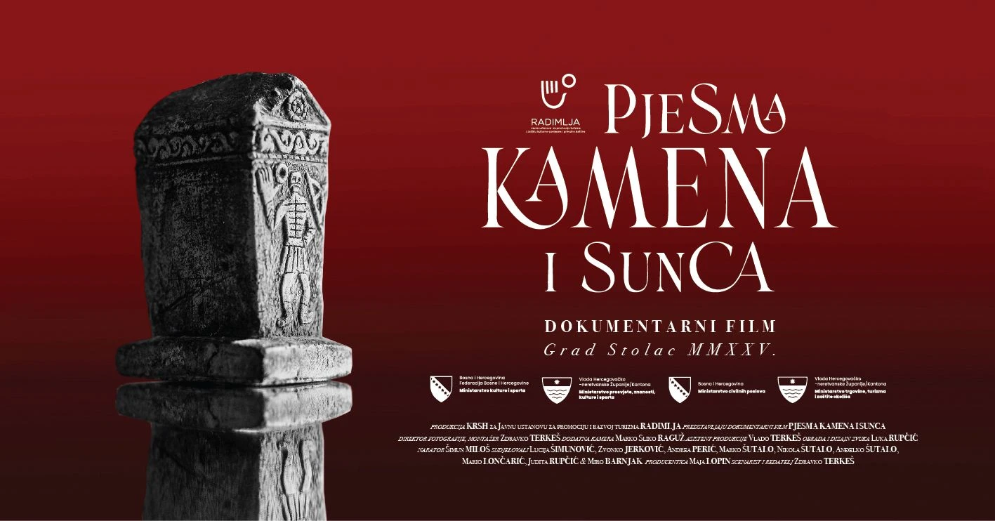Dokumentarni film "Pjesma kamena i sunca" otkriva dušu Stoca