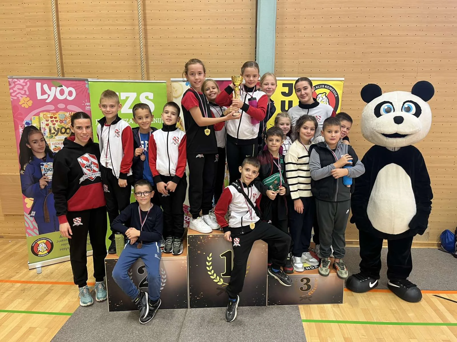 Judo klub Herceg među najboljim ekipama u Mariboru