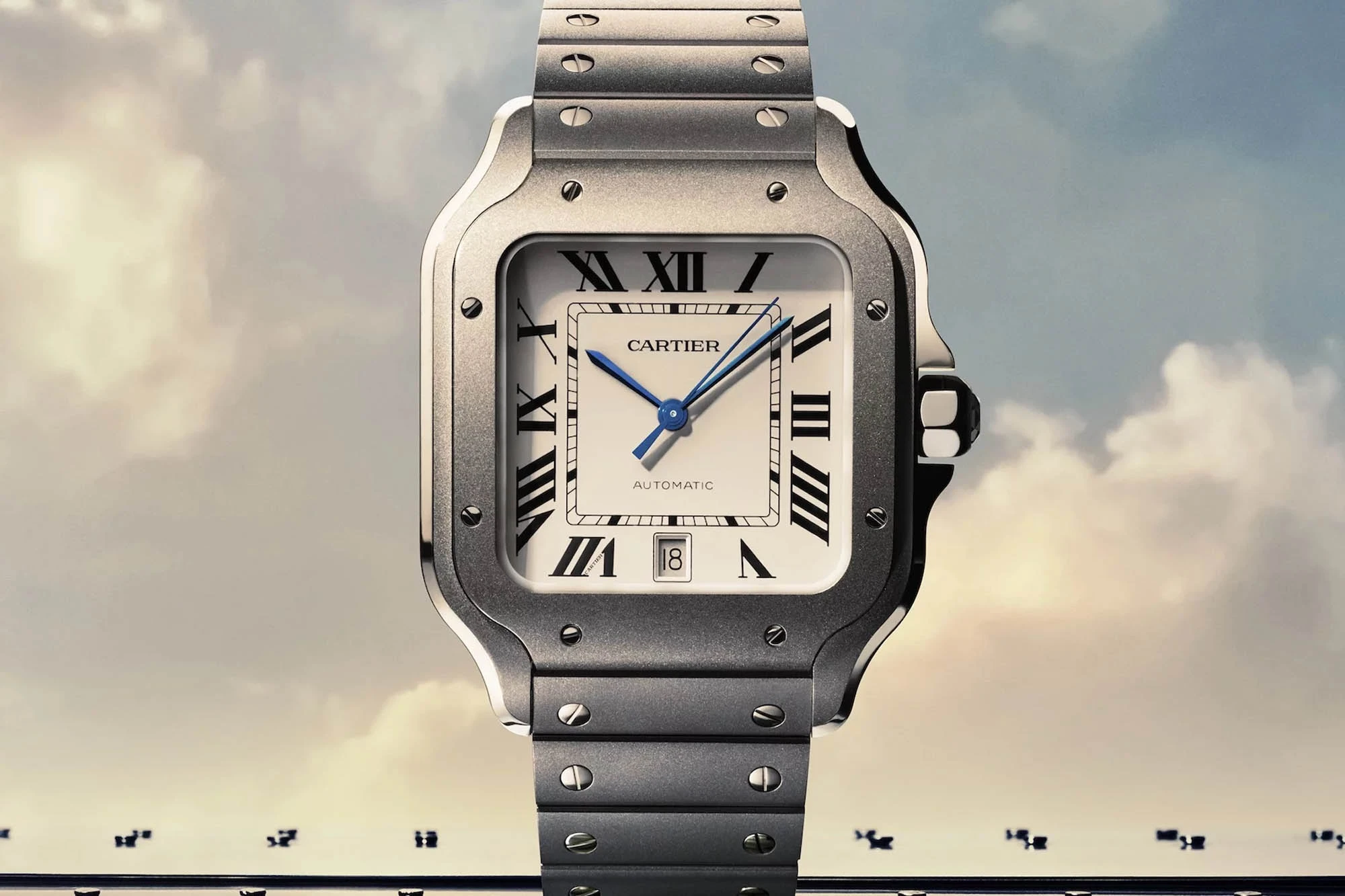 Cartier spaja eleganciju i sport: novi Santos s modernim duhom