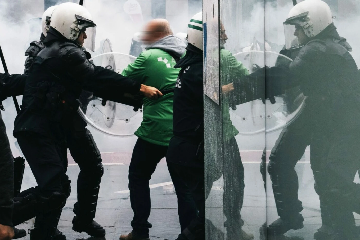 Neredi u Bruxellesu, privedeni deseci ljudi