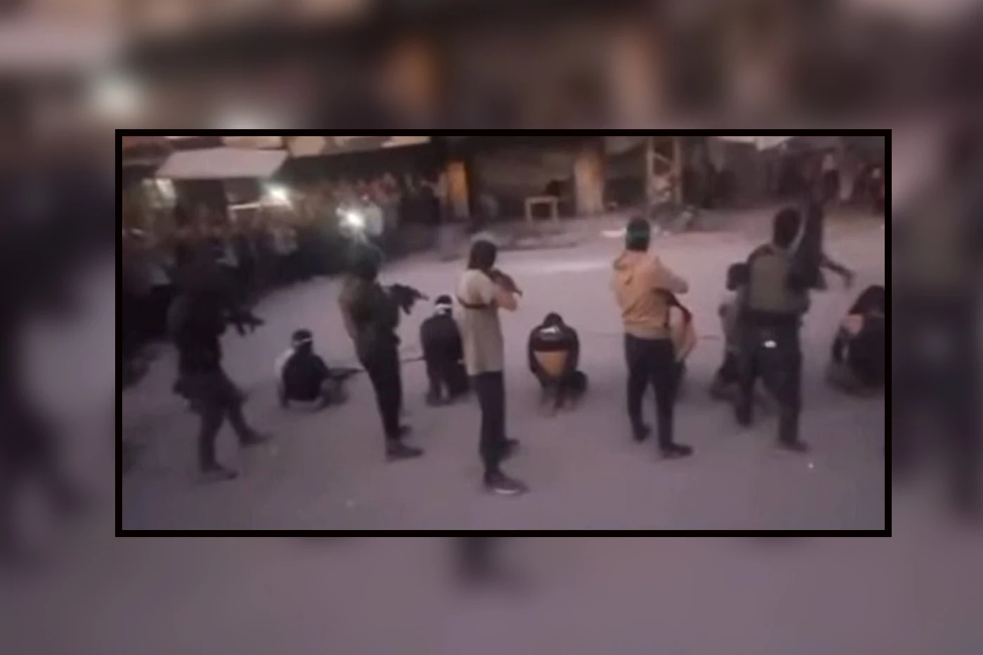 Prijeki sud i javna pogubljenja na ulicama Gaze