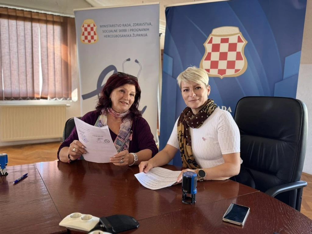 Vlada HBŽ dodijelila sredstva udrugama građana: Podrška ranjivim skupinama i umirovljenicima