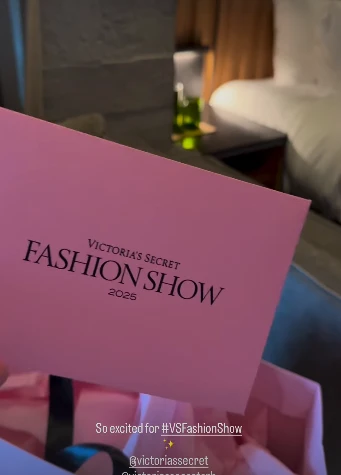Ana Ivanović iznenadila objavom: Hoće li se zaista pojaviti na pisti Victoria’s Secreta?