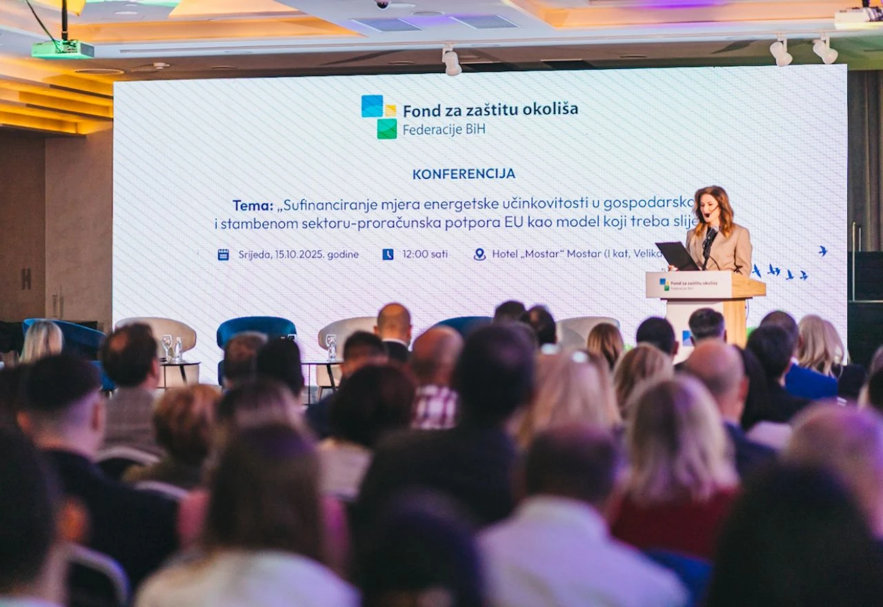 FOTO | Konferencija o energetskoj učinkovitosti u Mostaru: ''Bez domaćih ulaganja nema napretka''
