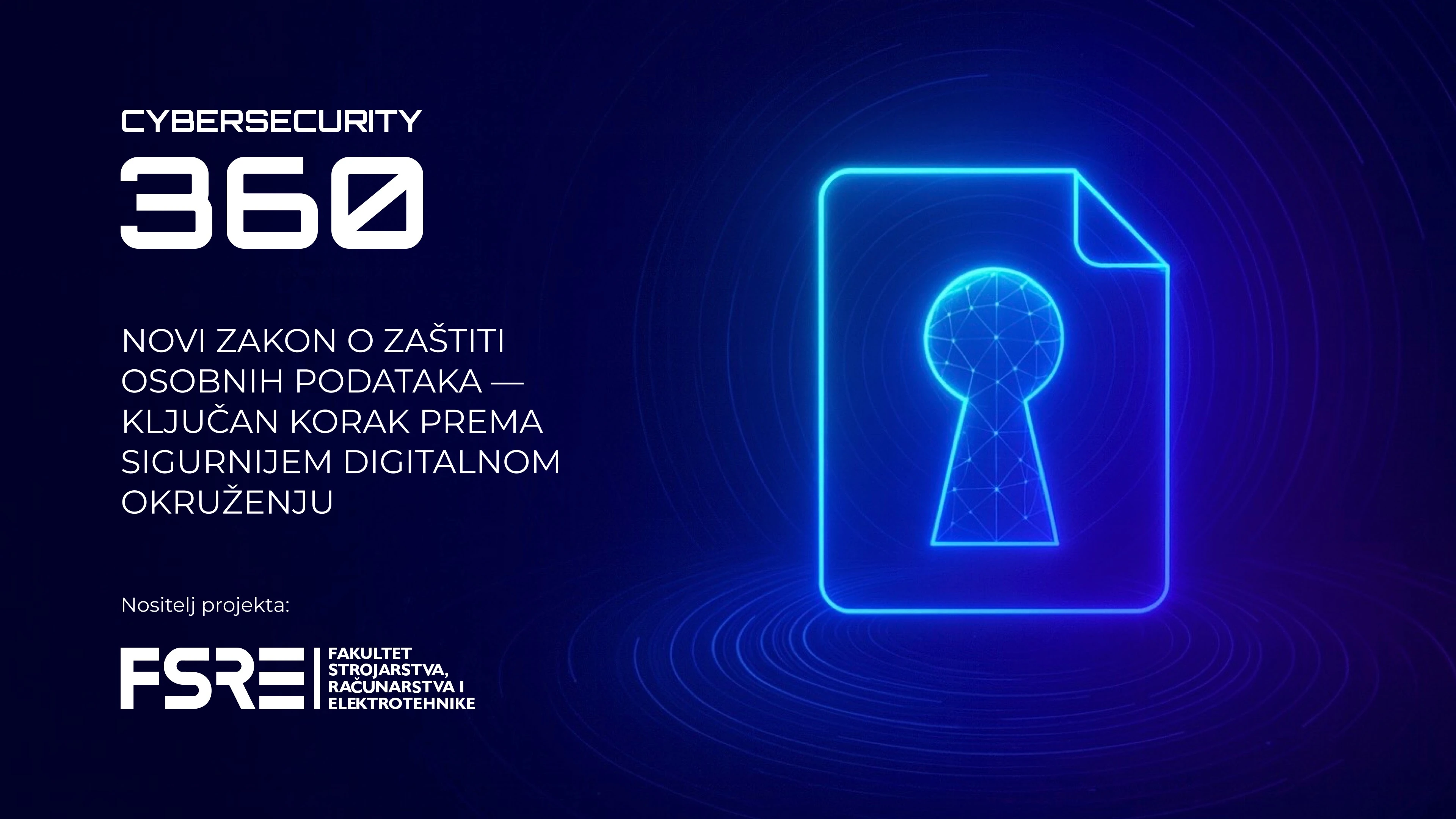 Novi zakon o zaštiti podataka: FSRE pomaže institucijama u usklađivanju