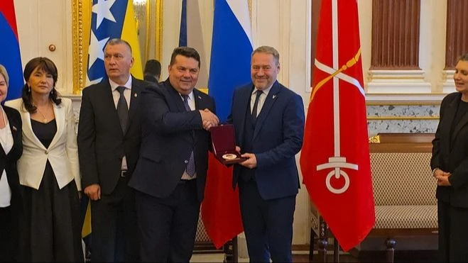 Stevandić se u Rusiji sastao s još jednim sankcioniranim dužnosnikom