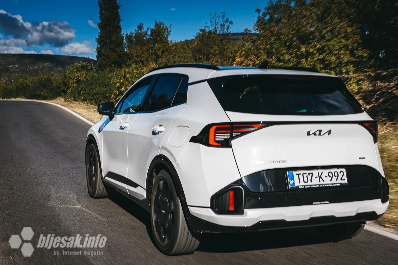 Bljesak je vozio novi KIA Sportage 1.6 T-GDI