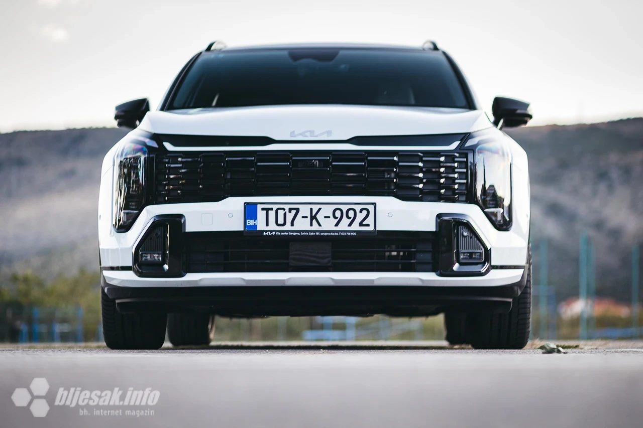 Bljesak je vozio novi KIA Sportage 1.6 T-GDI