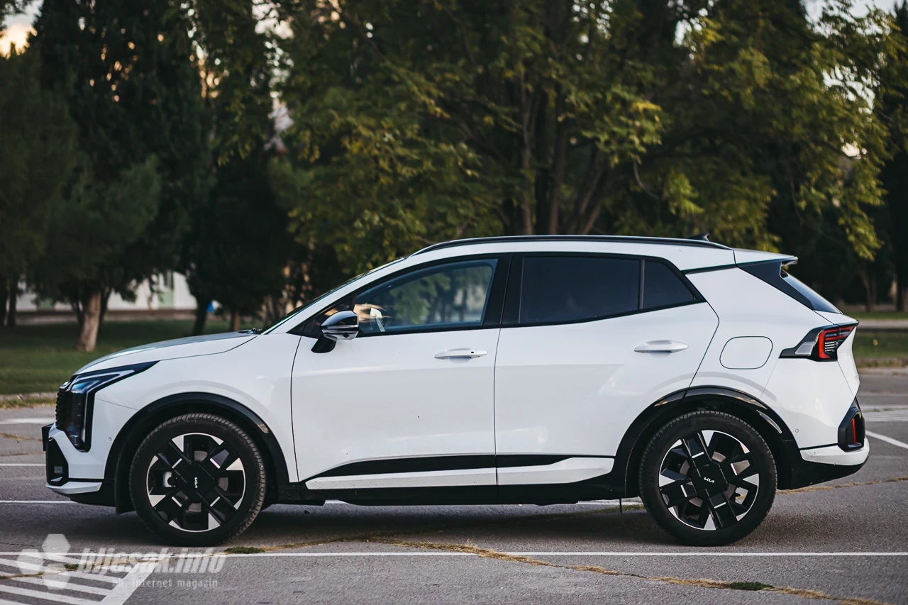 Bljesak je vozio novi KIA Sportage 1.6 T-GDI