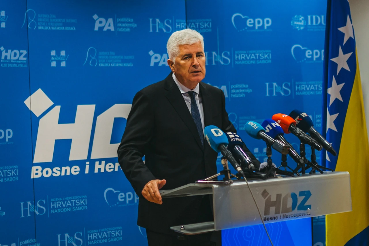 Čović: SNSD je naš partner, a BiH mora biti cjelovita