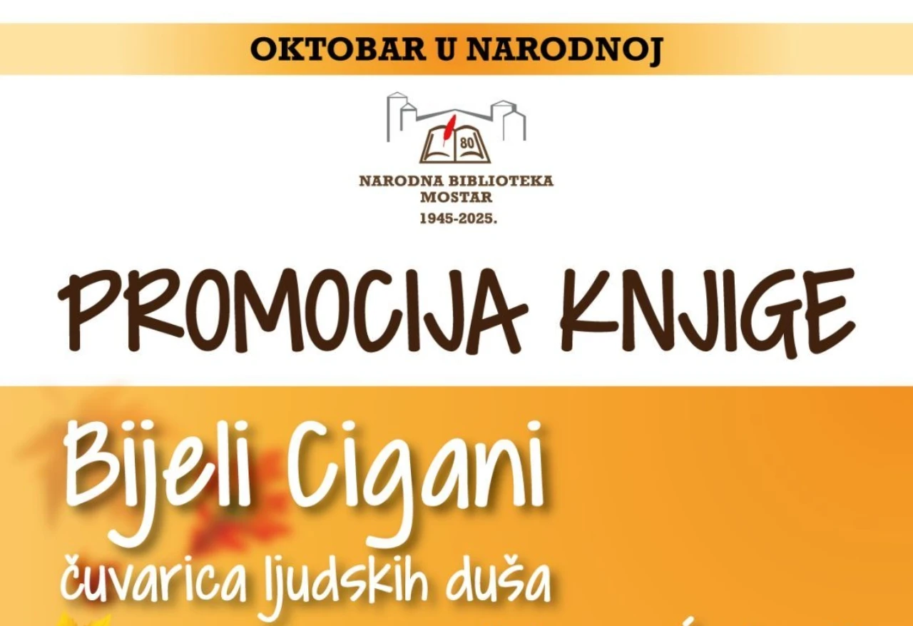 Promocija knjige "Bijeli Cigani"