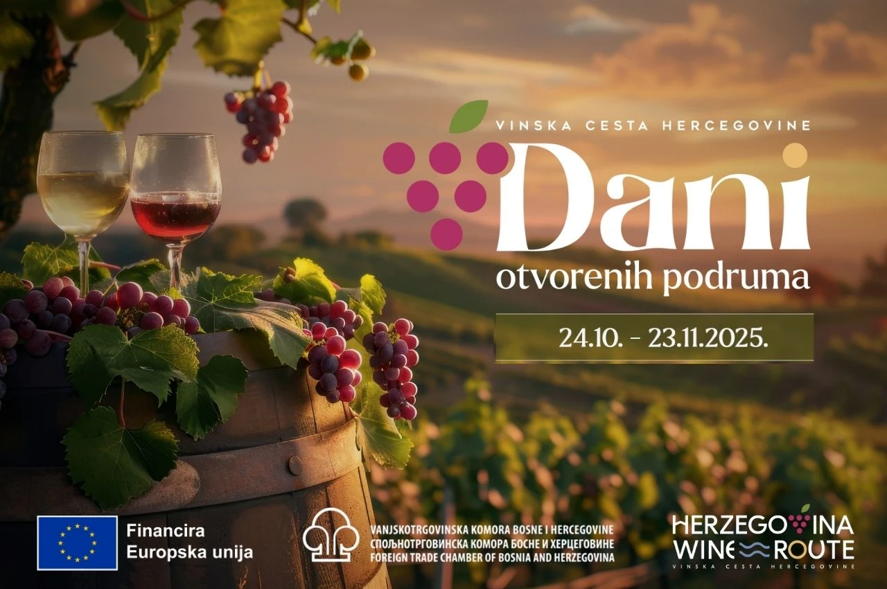 Vino, tradicija i dobro društvo – Dani otvorenih podruma na Vinskoj cesti Hercegovine!