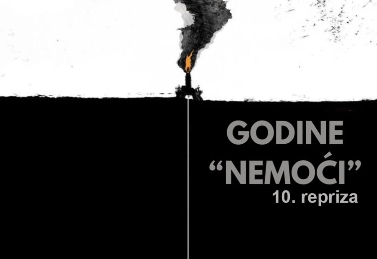 Predstava Godine nemoći pred Mostarcima