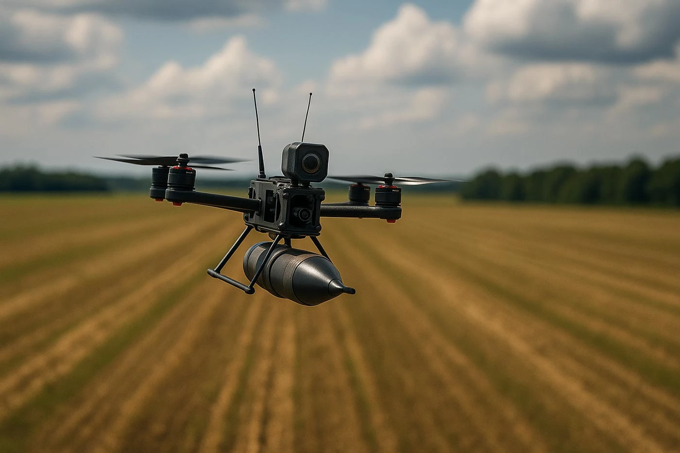 EU priprema dronski zid