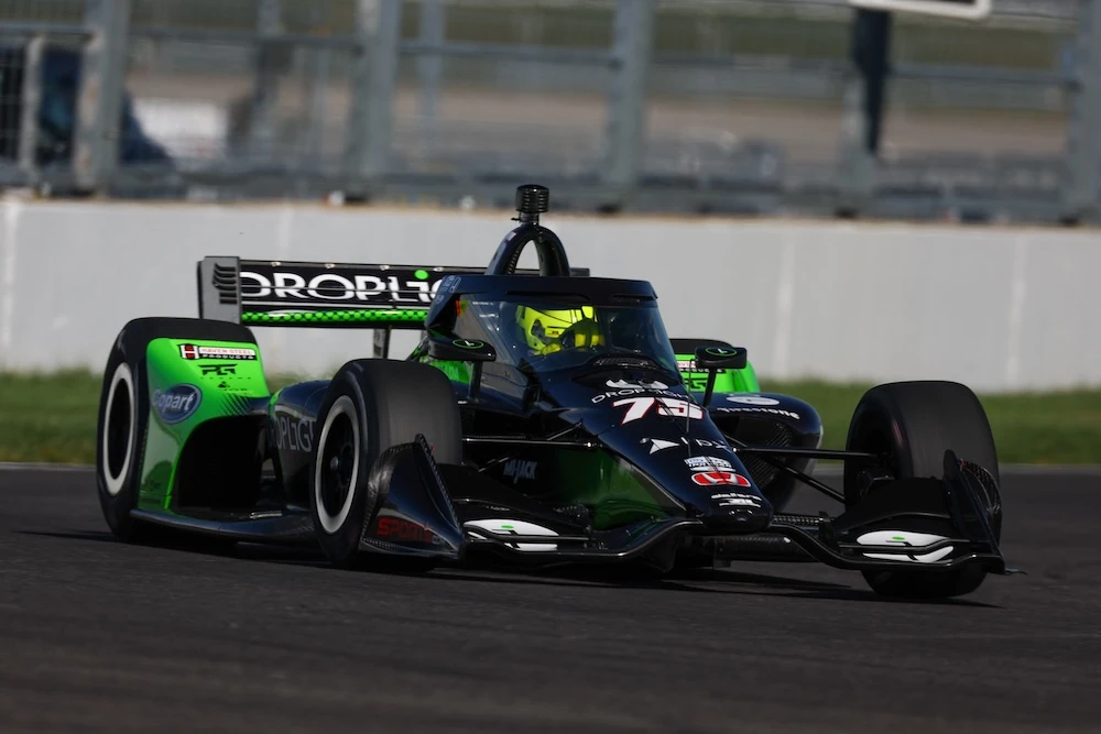 Mick Schumacher testirao bolid, moguć dolazak u IndyCar seriju