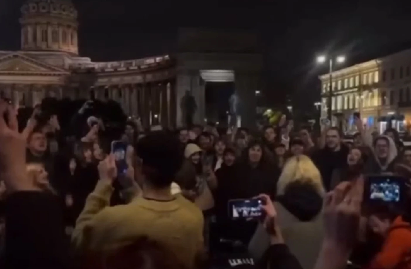 Mladi na ulicama: Počeo bunt protiv Putina?!