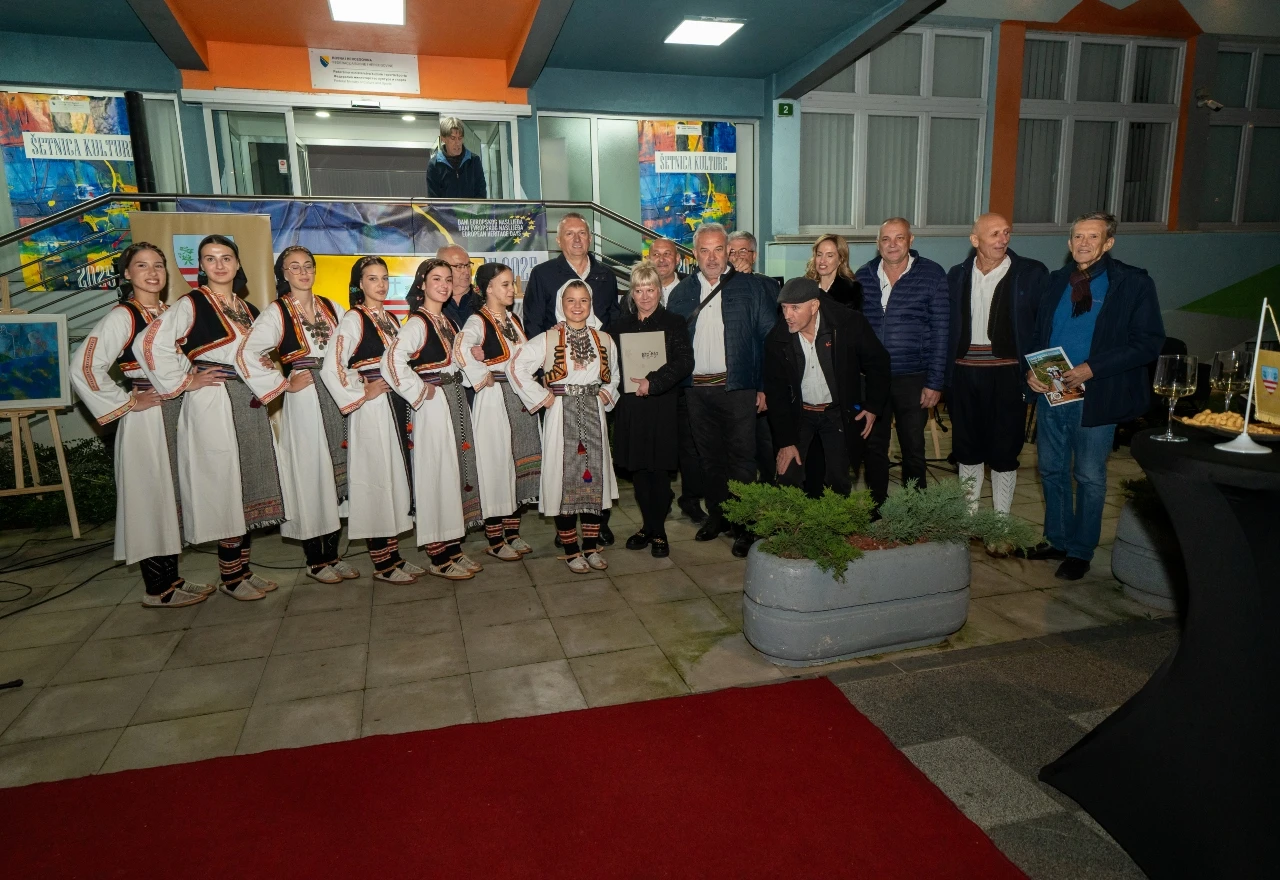 Čitlučka večer na Šetnici kulture: Raznovrstan program slavio identitet Brotnja