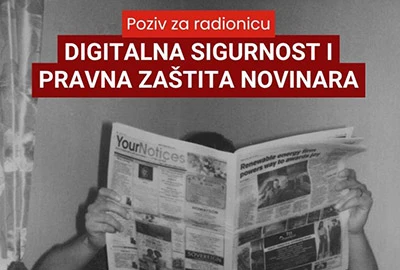 Digitalna sigurnost i pravna zaštita novinara