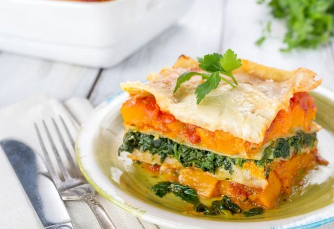 Pravo jesensko jelo: Recept za lazanje s bundevom i špinatom