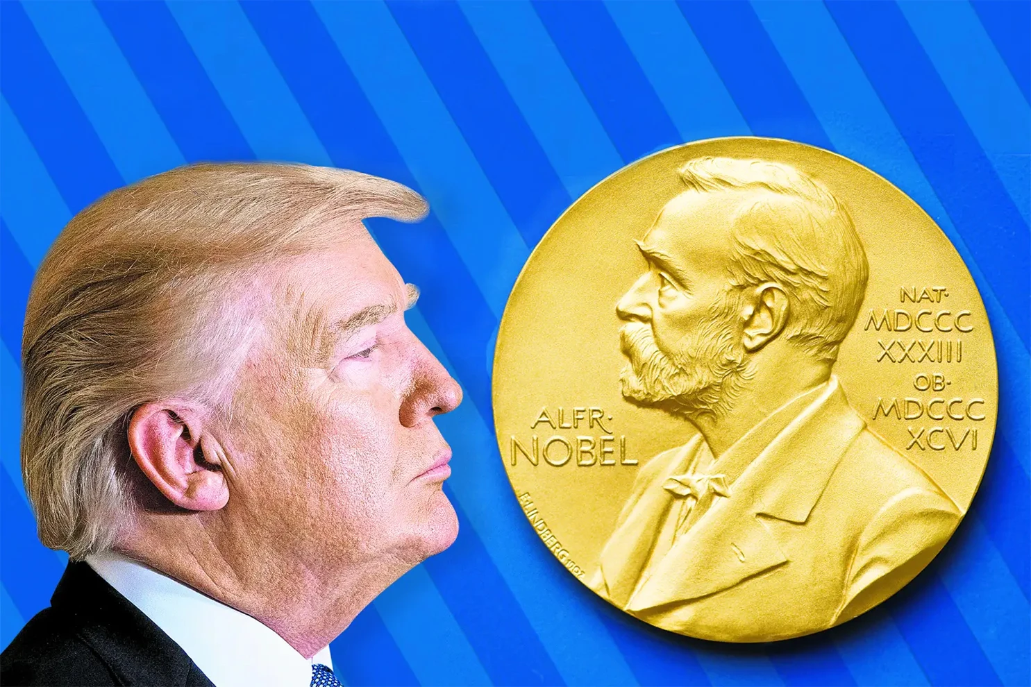 Nobelovac: 3 – 0 za Trumpa