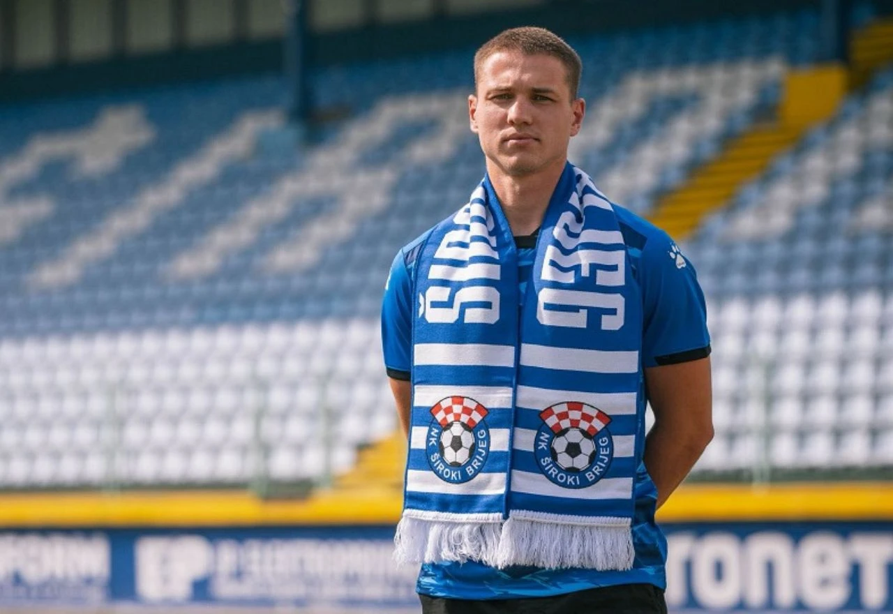 Mladi napadač produžio ugovor sa Širokim Brijegom
