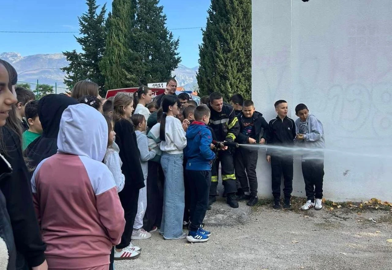 Prevencija požara u OŠ Bijelo Polje