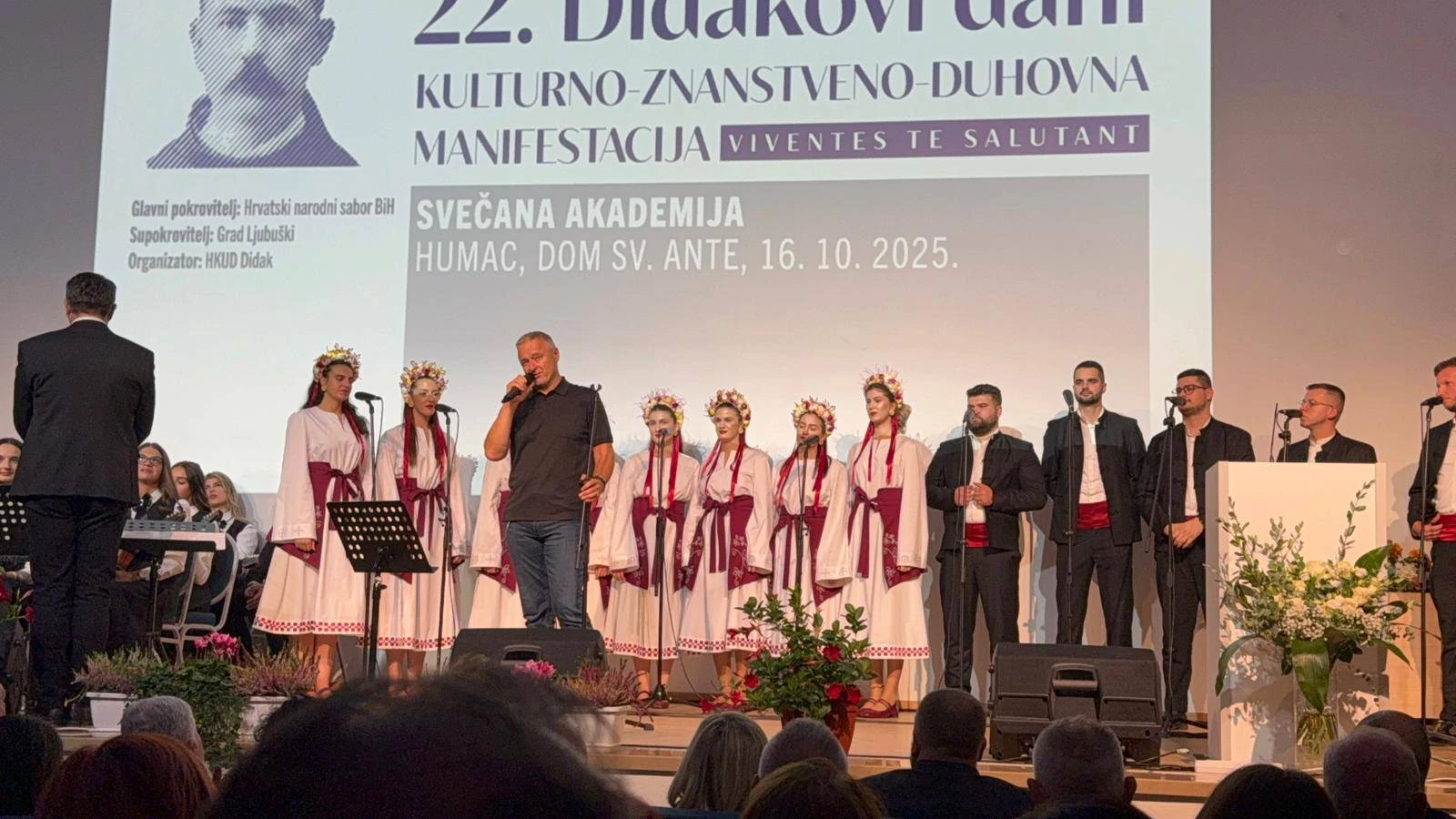 FOTO | Uručeno priznanje ''Didak'' za papinog izaslanika, Thompsona i Zovko