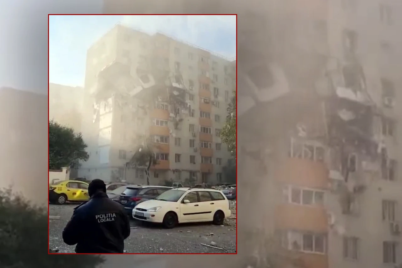 VIDEO | Stravična eksplozija u Bukureštu odnijela najmanje dva života