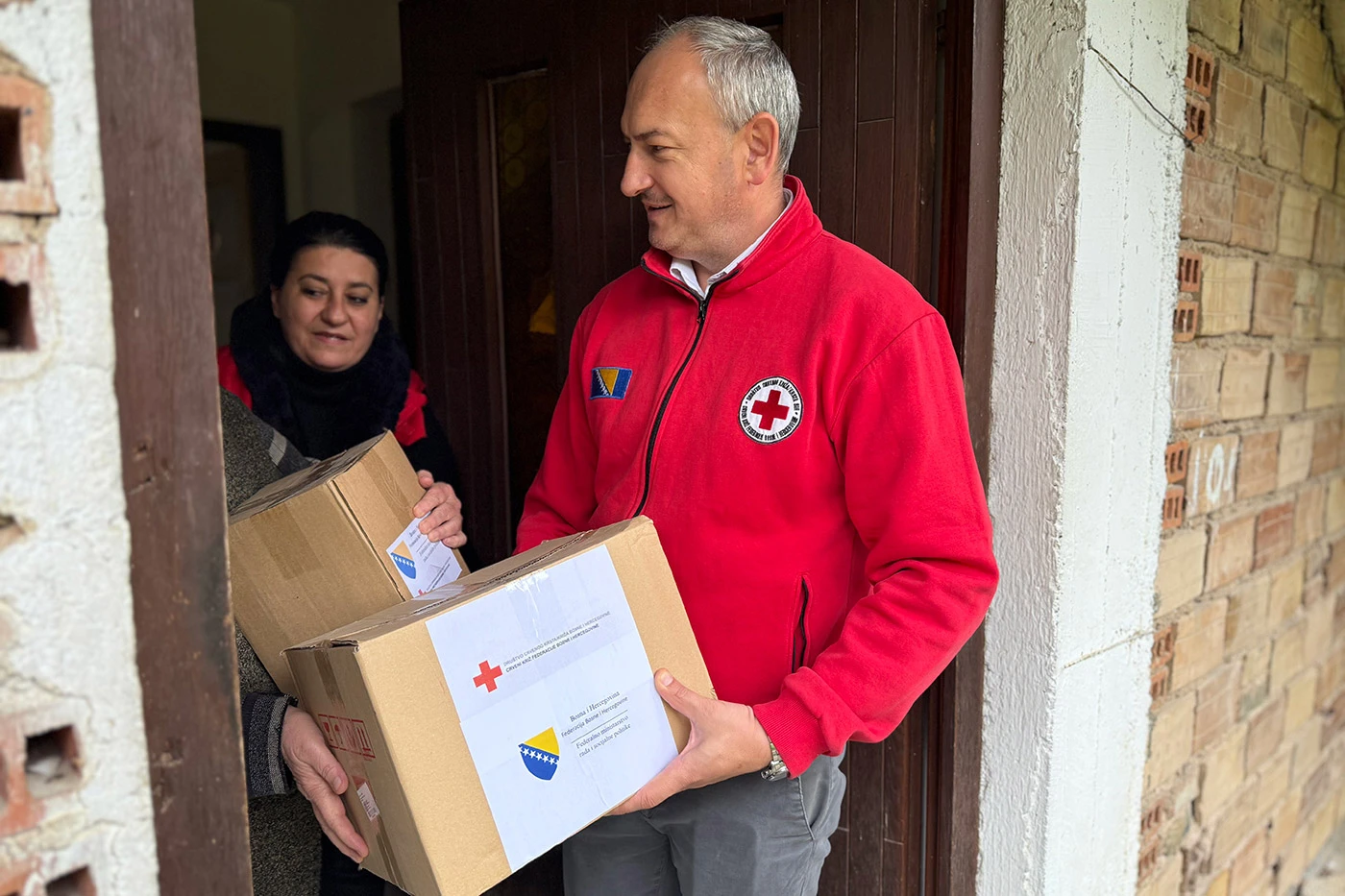 Crveni križ Federacije BiH: Briga o najugroženijima mora biti svakodnevna obaveza, a ne simbolična gesta
