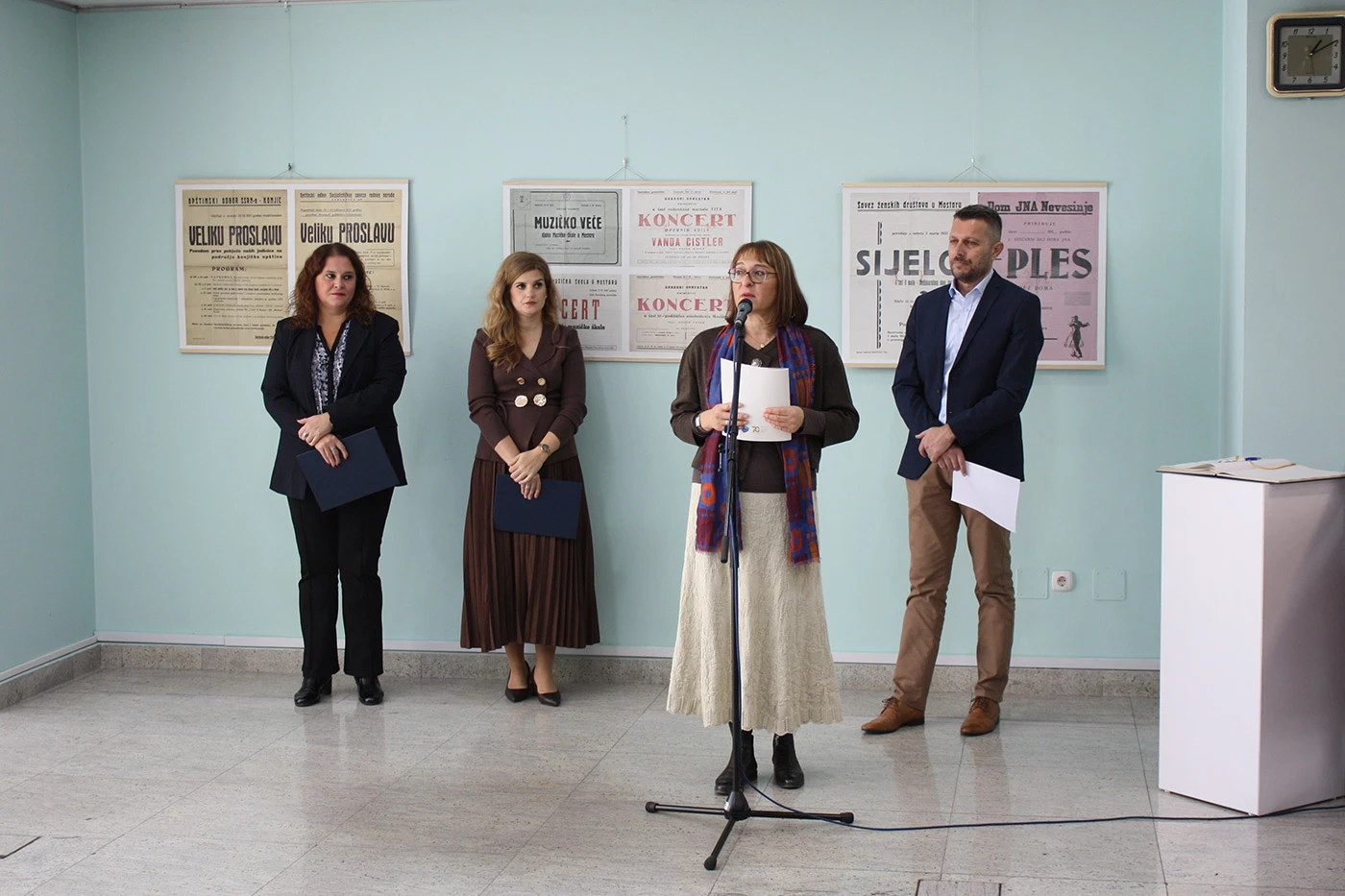 U Sarajevu otvorena izložba Arhiva HNK: ''Kulturna baština Hercegovine u dokumentima (1955.–1965.)''