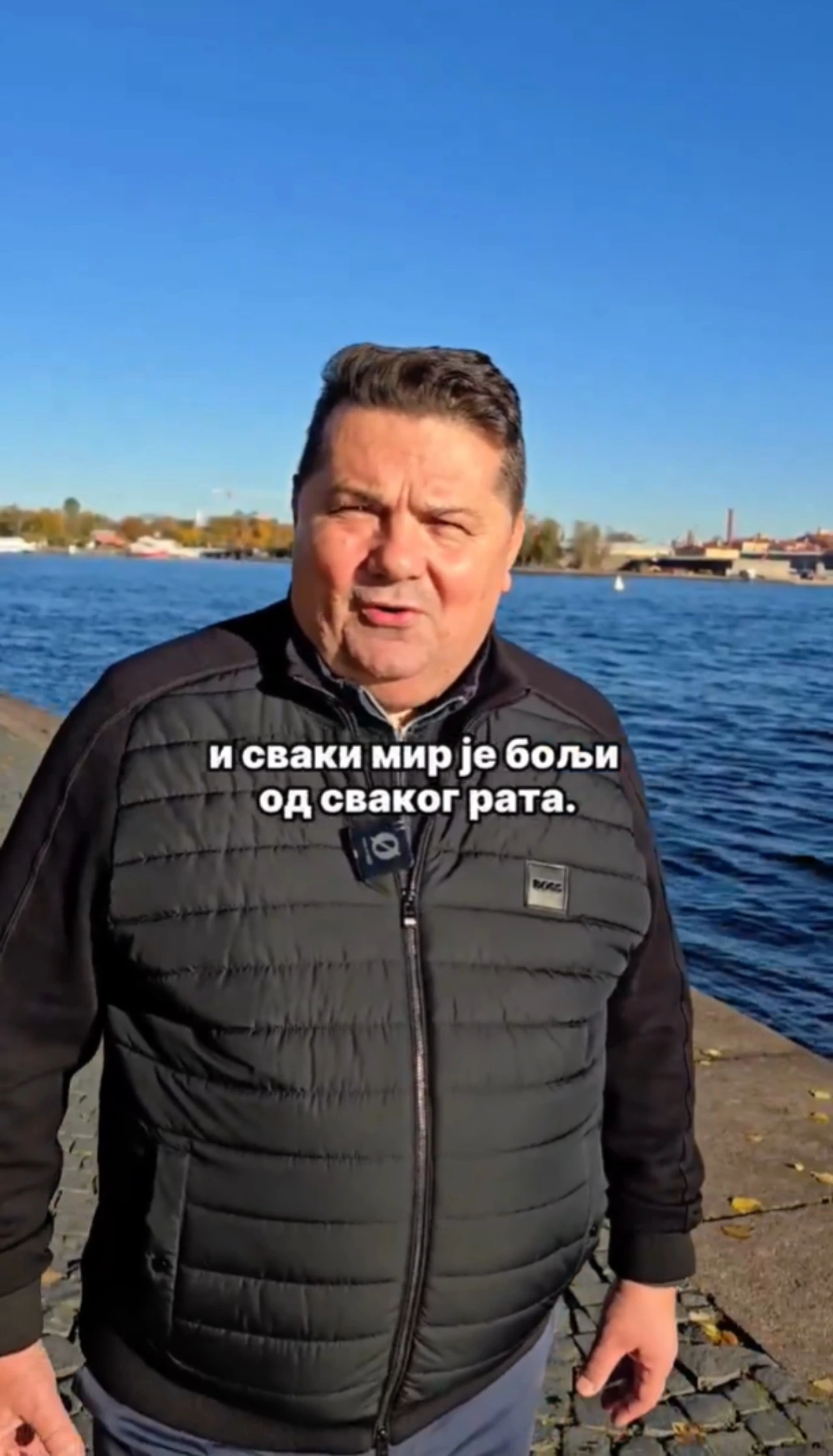 VIDEO | Stevandić savjetovao Putinu i Trumpu što da rade