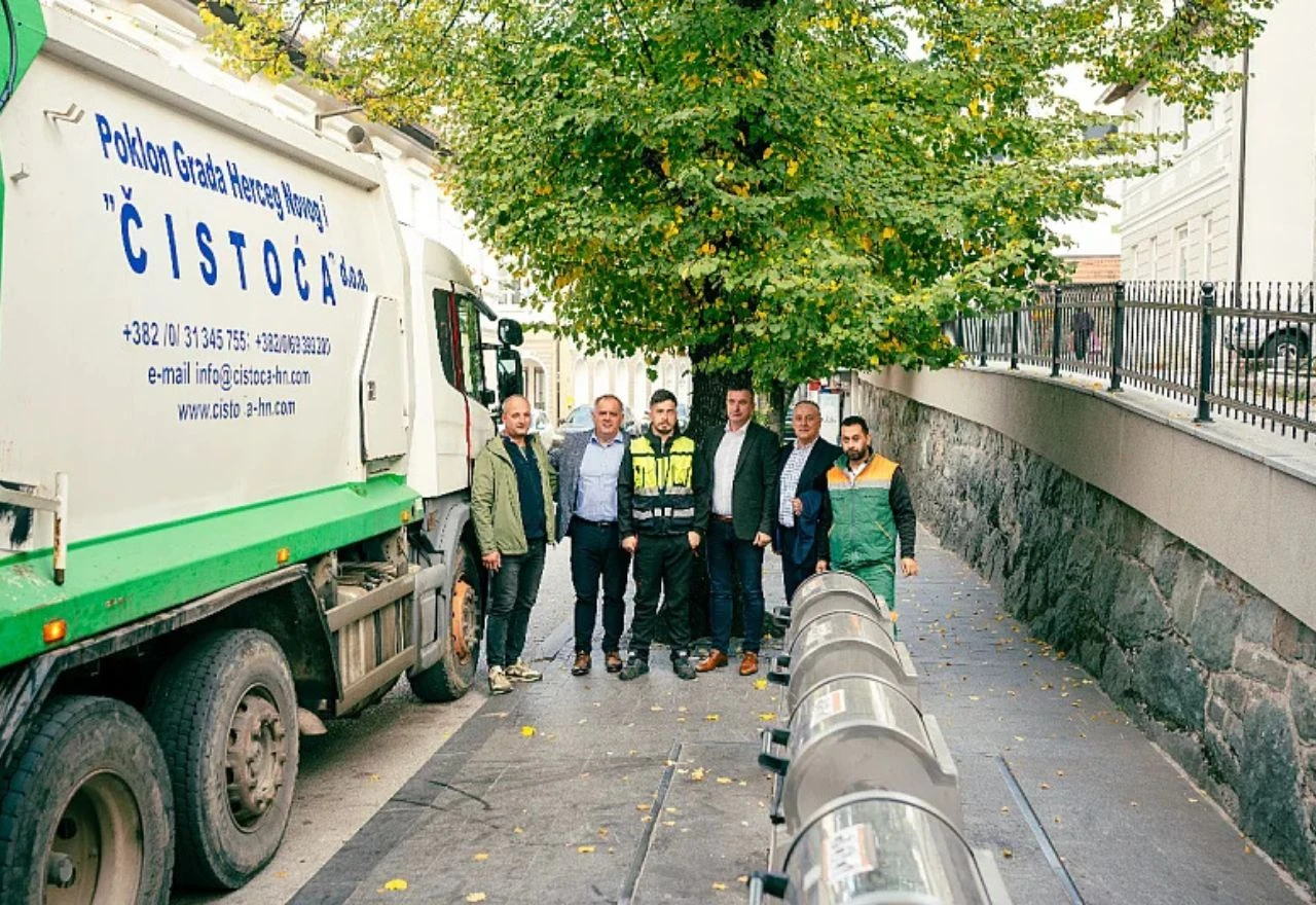 Konjic dobio novo vozilo za odvoz otpada