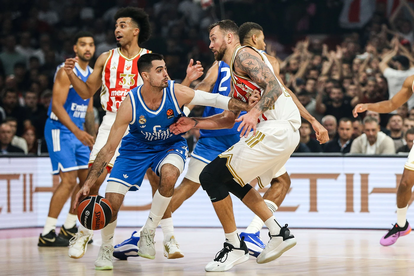 Crvena zvezda srušila prvaka Europe – Real Madrid pao u Beogradu!