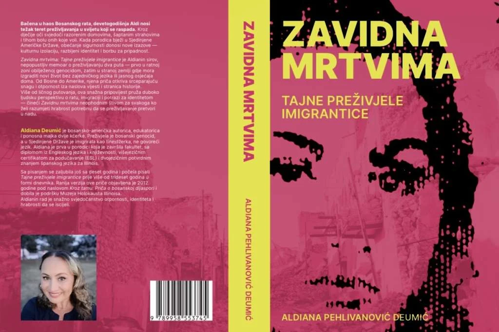 Knjiga ''Zavidna mrtvima'' osvojila Amazon – sada dostupna i na bosanskom jeziku!