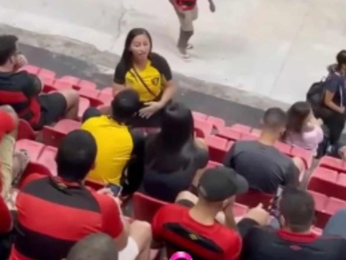U Brazilu "pao" zbog snimka s ljubavnicom na tribinama