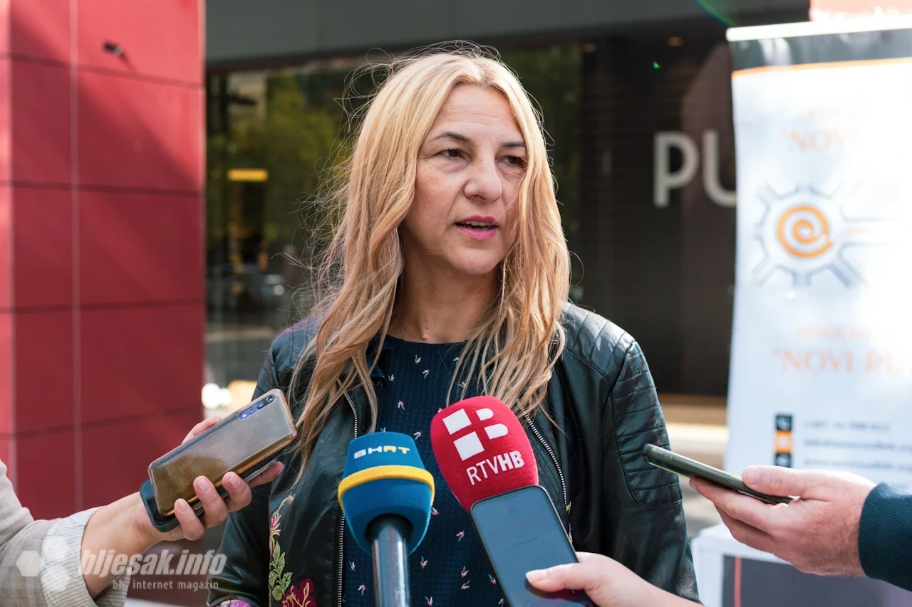 tručna savjetnica za mlade Ministarstva obrazovanja, znanosti i sporta HNŽ te članica Koordinacijskog tima za borbu protiv trgovine ljudima u HNŽ-u Azemina Gubeljić