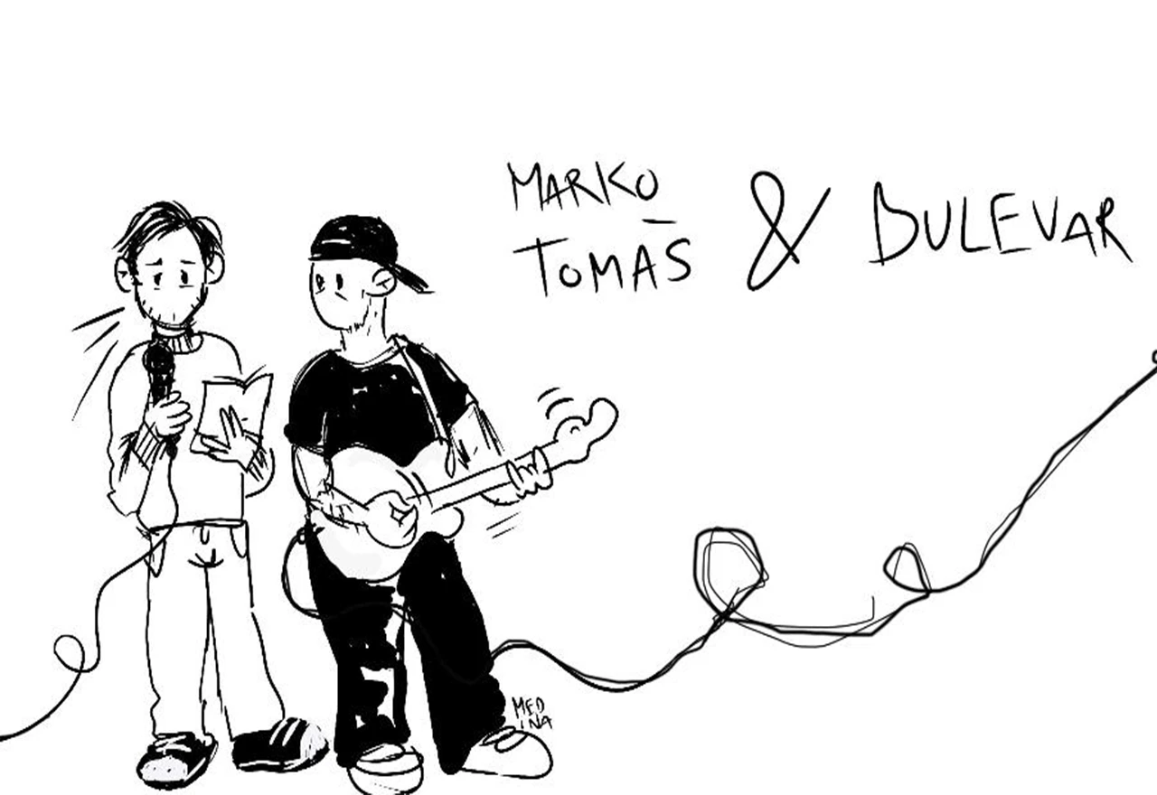 Tomaš & Bulevar u Abraševiću: Promocija romana i koncert