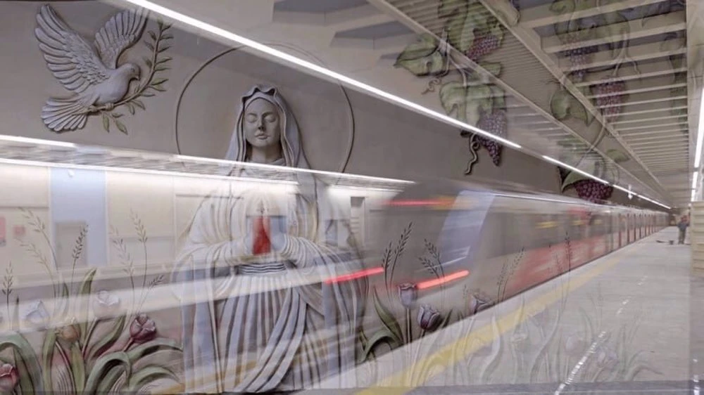 Teheran otvorio metro stanicu "Sveta Marija"