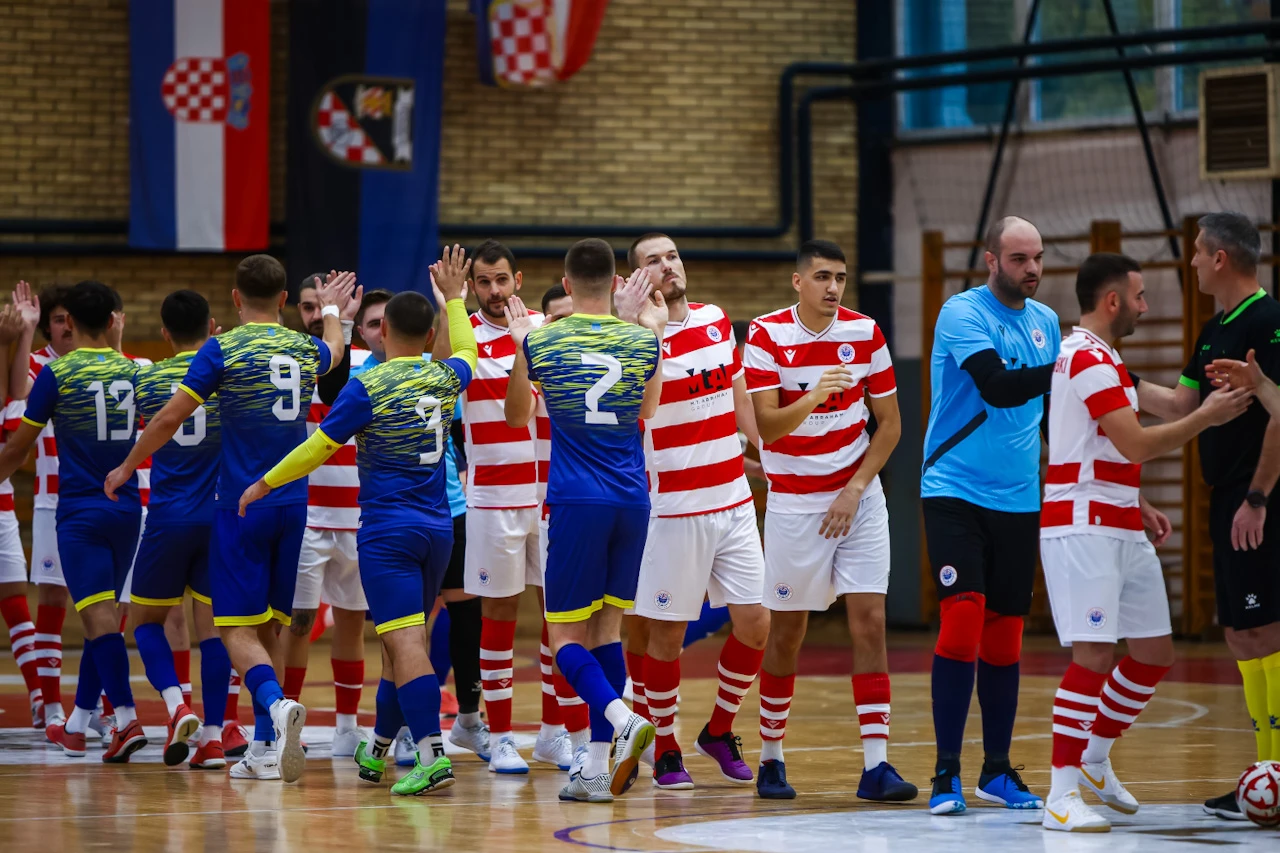 FOTO | Futsal Zrinjski velikim preokretom došao do druge pobjede